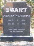 SWART Johanna Wilhelmina 1894-1976