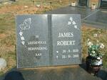 ? James Robert 1920-2001