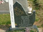 LETSIE Mamsi Elisa 1967-2005