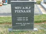 PIENAAR A.M.F. 1927-2005
