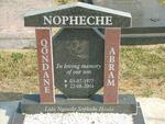 NOPHECHE Qondane Abram 1977-2004