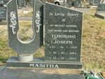MASITHA Tlhoriso Jospeh 1968-2004