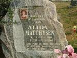MATTHYSEN Alida 1980-2002