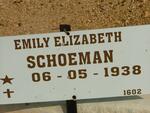 SCHOEMAN Emily Elizabeth 1938-