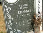 JAGER Johannes Henning, de 1922-2007