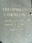 ? Theophilus Cornelis 1899-1987
