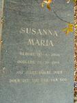 ? Susanna Maria 1900-1989