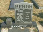 BERGH Hannetjie 1933-1994