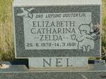 NEL Elizabeth Catharina 1978-1981