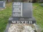 WEYER Melwyn Herbert 1941-2002