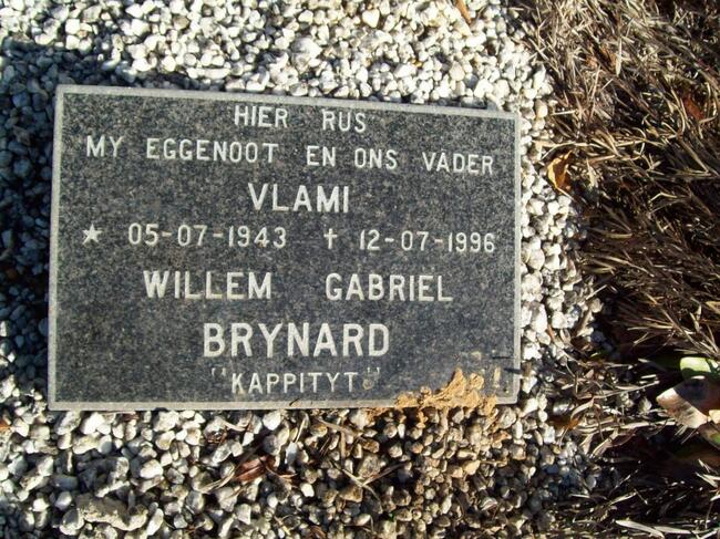 BRYNARD Willem Gabriel 1943-1996