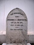 BONTHUYS Johanna C. 1901-1901