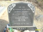 SWART Alewyn Jakobus 1903-1977 & Catherina Elizabeth 1902-1998