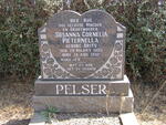 PELSER Susanna Cornelia Pieternella nee BRITS 1885-1982