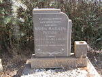 PIETERSE Martha Magdalena nee MARAIS 1910-1954
