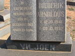 VILJOEN Diederik Arnoldus 1941-1992