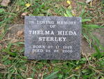 STERLEY Thelma Hilda 1929-2000