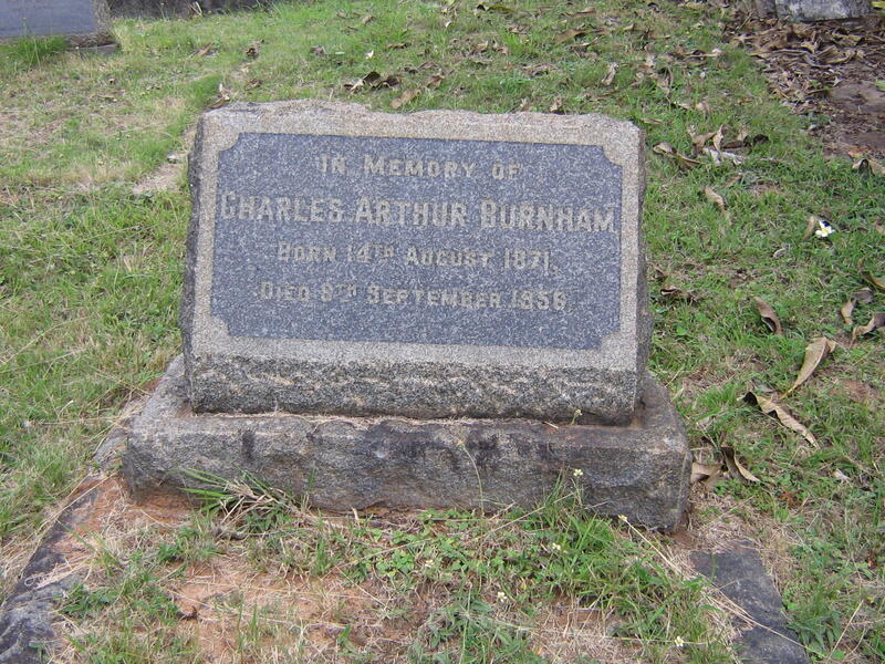 BURNHAM Charles Arthur 1871-1956