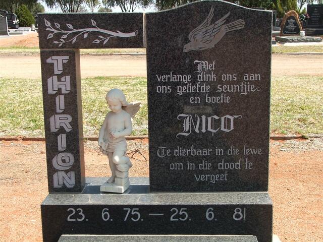 THIRION Nico 1975-1981
