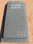MARITZ Jo-Marié 1981-1981