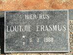 ERASMUS Loutjie 1988-1988