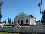 Western Cape, Cape Town's Helderberg, SOMERSET WEST, NGK Moederkerk, church yard