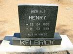 KELBRICK Henry 1955-1999