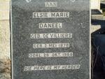DANEEL Elsie Marie nee DE VILLIERS 1878-1968