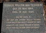 HEERDEN Schalk Willem, van 1864-1948