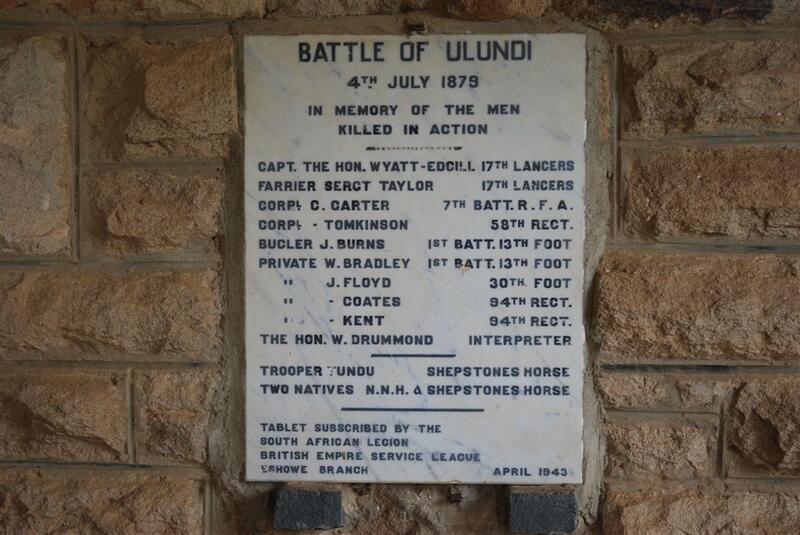 1. Battle of Ulundi