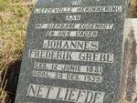 GREBE Johannes Frederik 1881-1939