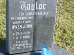 TAYLOR Owen John 1928-1990