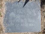 THERON Maggie nee OOSTHUIZEN 1895-1933