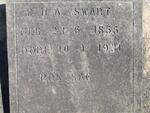 SWART D.H.A. 1855-1931