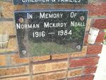 NOALL Norman Mckirdy 1916-1984