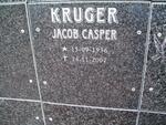 KRUGER Jacob Casper 1936-2007