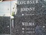 LOUBSER Johnny 1932- & Wilma 1938-2006