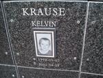 KRAUSE Kelvin 1998-2002