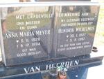 HEERDEN Hendrik Wilhelmus, van 1927-1987 & Anna Maria MEYER 1920-1994