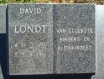 LONDT David 1917-1987