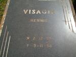 VISAGIE Hennie 1908-1984