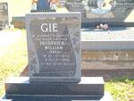 GIE Frederick William 1905-1985