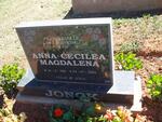 JONCK Anna Cecilea Magdalena 1916-2004