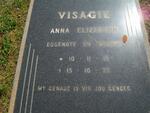 VISAGIE Anna Elizabeth 1913-1979