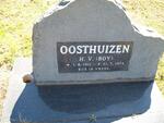 OOSTHUIZEN H.V. 1911-1974