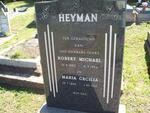 HEYMAN Robert Michael 1882-1954 & Maria Cecilia 1892-1967