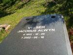 VISSER Jacobus Alwyn 1913-2002