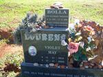LOURENS Violet May 1913-2005 :: Bolla 1988-2006
