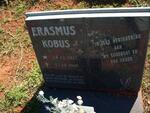 ERASMUS Kobus 1927-2005