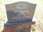CLARKE Maria Magdalena 1910-1994